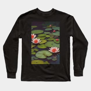 Waterlily Long Sleeve T-Shirt